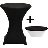 FoldX Statafelrok Stretch 20 Farben