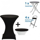 FoldX Bar tables and stools collection