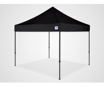 Enterprise II Enterprise II Shelter, 10x10 (3.0m x 3.0m)-STL WH FR, FB BLACK