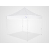 Enterprise II Enterprise II Shelter, 10x10 (3.0m x 3.0m)-STL WH FR, FB WHITE