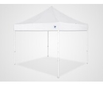Enterprise II Enterprise II Shelter, 10x10 (3.0m x 3.0m)-STL WH FR, FB WHITE