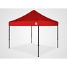 Enterprise II Enterprise II Shelter, 10x10 (3.0m x 3.0m)-STL WH FR, FB RED