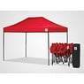 Speed shelter II Speed Shelter II, 8x12 (2.5m x 3.5m)-HSBF,FBRC RED