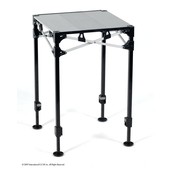 Instand Table INSTANT TABLE SYSTEM 2x2 (0.6m x 0.6m), BLACK