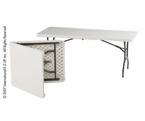 Vendor Table TABLE, VENDOR 30 "x72" "(0.8mx 1.8m), BEIGE" Vendor Table TABLE, VENDOR 30 "x72" "(0.8mx 1.8m), BEIGE"