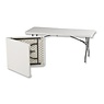 Vendor Table TABLE, VENDOR, 24 "x48" "(0.6mx 1.2m), WHITE"