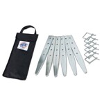 PRO STAKE KIT, HEAVY DUTY 6 (set of 6 pcs) PRO STAKE KIT, HEAVY DUTY 6 (set of 6 pcs)