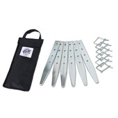 PRO STAKE KIT, HEAVY DUTY 6 (Set mit 6 Stück)
