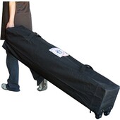 DeLuxe RB Deluxe Roller Bag, 20 ft (6.0m) Black