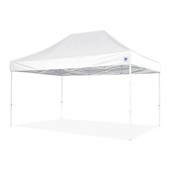 Eclips II ECL- SHLTR, 10x15 (3.0m x 4.5m) ALF FBRC CLR WHITE