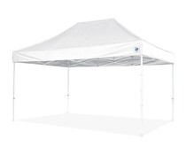 Eclips II ECL- SHLTR, 10x15 (3.0m x 4.5m) ALF FBRC CLR WHITE