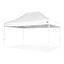 Eclips II ECL- SHLTR, 10x15 (3.0m x 4.5m) ALF FBRC CLR WHITE Eclips II ECL- SHLTR, 10x15 (3.0m x 4.5m) ALF FBRC CLR WHITE