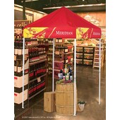 Pop II POP II 5x5 (1,5 mx 1,5 m) HS Shelter Individuelle FBD Pop II POP II 5x5 (1,5 mx 1,5 m) HS Shelter Individuelle FBD