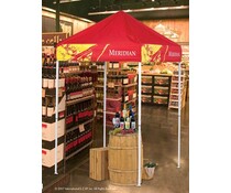 Pop II POP II, 5x5 (1.5m x 1.5m) H.S. Shelter Custom FBD