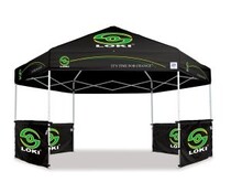 Hub HUB, 13x13 (4.0m x 4.0m) SHELTER, CUSTOM FBD