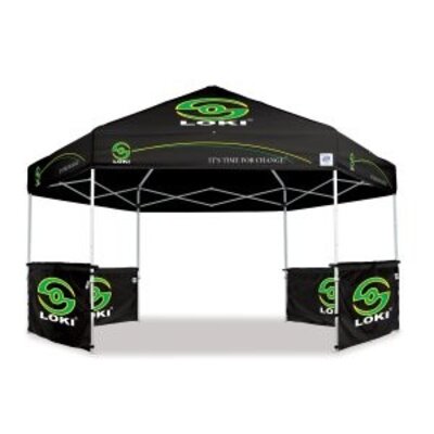 Hub HUB, 13x13 (4.0m x 4.0m) SHELTER, CUSTOM FBD Hub HUB, 13x13 (4.0m x 4.0m) SHELTER, CUSTOM FBD