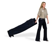 DeLuxe RB Deluxe Roller Bag, 10 ft. (3.0m) Black DeLuxe RB Deluxe Roller Bag, 10 ft. (3.0m) Black