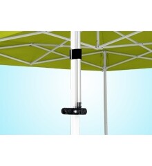 Flags Halterung für das Zelt