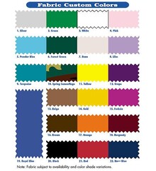 ProFLAG ™ - Stoff-Farben