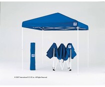 Pyramid II Pyramid II Shelter, 10x10 (3.0mx 3.0m) -STL WH FR BLUE Pyramid II Pyramid II Shelter, 10x10 (3.0mx 3.0m) -STL WH FR BLUE