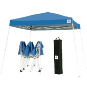 Vista Vista Shelter 10x10 (3.0m x 3.0m), BLUE W/ ROLLERBAG
