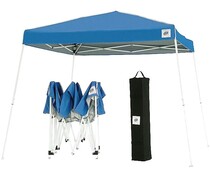 Vista Vista Shelter 10x10 (3.0mx 3.0m), BLUE W / Rollerbag Vista Vista Shelter 10x10 (3.0mx 3.0m), BLUE W / Rollerbag
