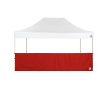 Rail system Railskirt, 15 ft (4.5m) WHT HDWARE, FBR Red