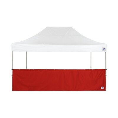 Rail system Railskirt, 15 ft (4.5m) WHT HDWARE, FBR Red Rail system Railskirt, 15 ft (4.5m) WHT HDWARE, FBR Red