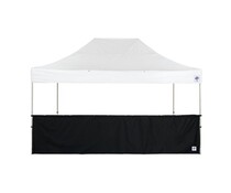 Rail system Railskirt, 15 ft (4.5m) WHT HDWARE, FBR Black