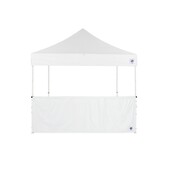 Rail system Railskirt, 10 ft (3.0m) WHT HDWARE, FBR White