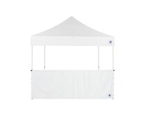Rail system Railskirt, 10 ft (3.0m) WHT HDWARE, FBR White