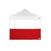 Rail system Railskirt, 10 ft (3.0m) WHT HDWARE, FBR Red