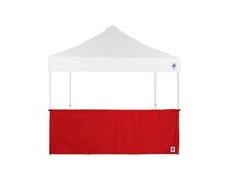 Rail system Railskirt, 10 ft (3.0m) WHT HDWARE, FBR Red