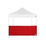 Rail system Railskirt, 10 ft (3.0m) WHT HDWARE, FBR Red Rail system Railskirt, 10 ft (3.0m) WHT HDWARE, FBR Red