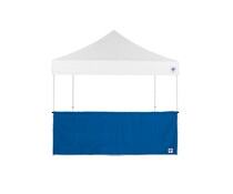 Rail system Railskirt,10 ft (3.0m) WHT HDWARE, FBRC Blue