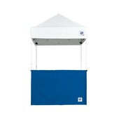 Rail system Railskirt, 8 ft (2.5m) WHT HDWARE, FBRC Blue
