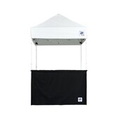 Rail system Railskirt, 8 ft (2.5m) WHT HDWARE, FBR Black