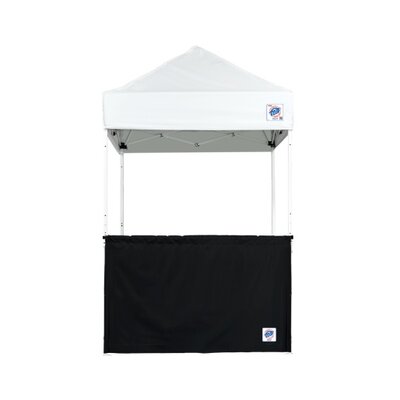 Rail system Railskirt, 8 ft (2.5m) WHT HDWARE, FBR Black