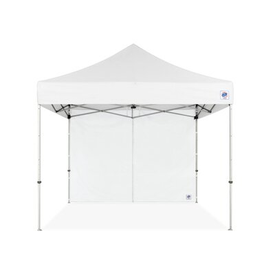 Enterprise II Seitenwand, Gewerbe Mid Zip 10 ft (3,0 m) WHITE