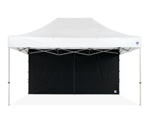 PRO Seitenwand, MZ, 15 ft (4,5 m) FBRC CLR BLACK