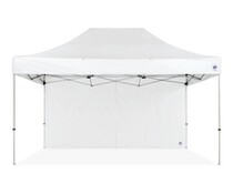 PRO Seitenwand, MZ, 15 ft (4,5 m) FBRC CLR WHITE