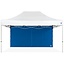 PRO Seitenwand, MZ, 15 ft (4,5 m) FBRC CLR ROYAL BLUE PRO Seitenwand, MZ, 15 ft (4,5 m) FBRC CLR ROYAL BLUE