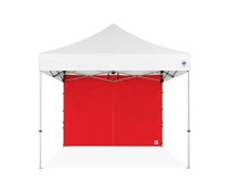 PRO Seitenwand, MZ, 10 ft (3,0 m) FBRC CLR RED