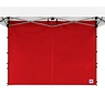 PRO Seitenwand, MZ, 8 ft (2,5 m) FBRC CLR RED