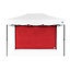 PRO Seitenwand, SP Shelter, 12 ft (3,5 m) FBRC RED