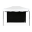 PRO Sidewall, SP Shelter, 12 ft (3.5m) FBRC CLR BLACK PRO Sidewall, SP Shelter, 12 ft (3.5m) FBRC CLR BLACK