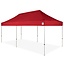Eclips II ECL SHLTR, 10x20 (3.0m x 6.0m) ALF FBRC CLR RED Eclips II ECL SHLTR, 10x20 (3.0m x 6.0m) ALF FBRC CLR RED