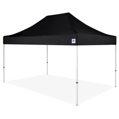 Eclips II ECL- SHLTR, 10x15 (3.0m x 4.5m) ALF FBRC CLR BLACK