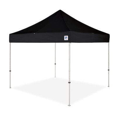 Eclips II ECL-SHLTR, 10x10 (3.0m x 3.0m) ALF FBRC CLR BLACK