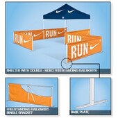 Rail system FREE STANDING RAIL SYSTEM DOUBLE Rail system FREE STANDING RAIL SYSTEM DOUBLE